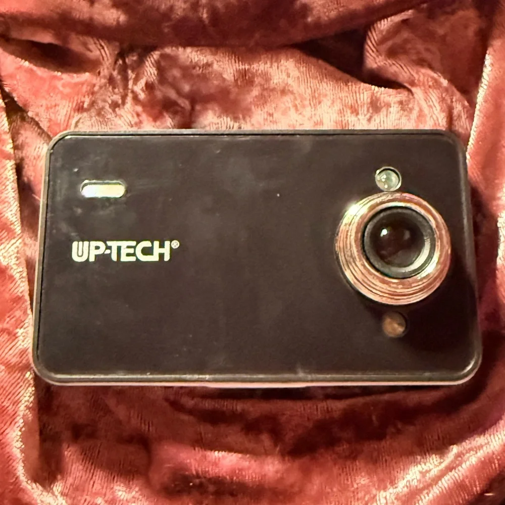 UP-TECH Black Digital Camera